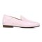 Vionic Frieda Womens Slip On/Loafer/Moc Casual - Light Pink Shrl/lthr - Right side