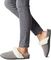Sorel Nakiska Slide II Women's Slippers - Quarry - Lifestyle
