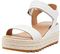 Sorel Cameron Flatform Sandal Women's Sandals - Sea Salt