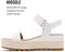 Sorel Cameron Flatform Sandal Women's Sandals - Sea Salt