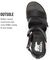 Sorel Cameron Wedge Multi Strap Women's Sandals - Black /Brown