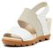 Sorel Joanie Ii Slingback Women's Sandals - Sea Salt