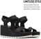 Sorel Cameron Wedge Sandal Women's Sandals - Black