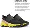 Sorel Kinetic Impact Strap Women's Comfort Shoes - Black /Yellow
