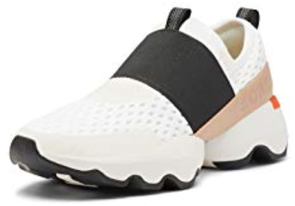 Sorel Kinetic Impact Strap Women's Comfort Shoes - Sea Salt
