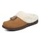 Vionic Perrin Womens Mule/Clog Casual - Toffee Micro - Left angle