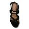 Vionic Leana Women's Heeled Sandal - LEANA SDE Black VIT