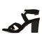 Vionic Leana Women's Heeled Sandal - LEANA SDE Black SDL
