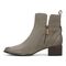 Vionic Sienna Women's Comfort Ankle Boot - Stone Wp Nubuck - Left Side