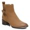 Vionic Sienna Womens Ankle/Bootie Shrtboot - Toffee Wp Nubuck - Angle main