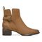 Vionic Sienna Womens Ankle/Bootie Shrtboot - Toffee Wp Nubuck - Right side