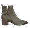 Vionic Sienna Womens Ankle/Bootie Shrtboot - Olive Wp Nubuck - Right side
