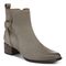 Vionic Sienna Women's Comfort Ankle Boot - Stone Wp Nubuck - Angle main