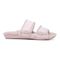 Vionic Faith Womens Slipper Casual - Light Pink Cf Suede - Right side