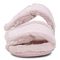 Vionic Faith Womens Slipper Casual - Light Pink Cf Suede - Front