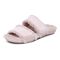 Vionic Faith Womens Slipper Casual - Light Pink Cf Suede - Left angle