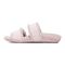 Vionic Faith Womens Slipper Casual - Light Pink Cf Suede - Left Side