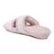 Vionic Faith Womens Slipper Casual - Light Pink Cf Suede - Back angle