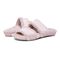 Vionic Faith Womens Slipper Casual - Light Pink Cf Suede - pair left angle