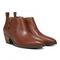 Vionic Cecily Womens Ankle/Bootie Shrtboot - Cognac Wp Leather - Pair