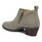 Vionic Cecily Women's Ankle Heeled Boot - Stone Wp Sde - Back angle