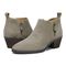 Vionic Cecily Women's Ankle Heeled Boot - Stone Wp Sde - pair left angle