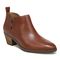 Vionic Cecily Womens Ankle/Bootie Shrtboot - Cognac Wp Leather - Angle main