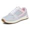 Vionic Shayla Womens Oxford/Lace Up Casual - Vapor Nylon Suede - Left angle