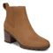 Vionic Wilma Womens Ankle/Bootie Shrtboot - Toffee Wp Nubuck - Angle main