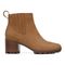 Vionic Wilma Womens Ankle/Bootie Shrtboot - Toffee Wp Nubuck - Right side