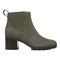 Vionic Wilma Womens Ankle/Bootie Shrtboot - Olive Wp Nubuck - Right side