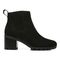 Vionic Wilma Womens Ankle/Bootie Shrtboot - Black Wp Nubuck - Right side