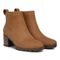 Vionic Wilma Womens Ankle/Bootie Shrtboot - Toffee Wp Nubuck - Pair
