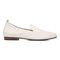 Vionic Amora Womens Slip On/Loafer/Moc Casual - Cream Tumbled - Right side