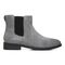Vionic Alana Women's Comfort Boot with Arch Support - Charcoal Suede Right side