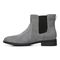 Vionic Alana Women's Comfort Boot with Arch Support - Charcoal Suede Left Side