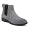 Vionic Alana Women's Comfort Boot with Arch Support - Charcoal Suede Angle main