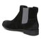 Vionic Alana Women's Comfort Boot with Arch Support - Black Suede Back angle