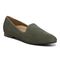 Vionic Willa Knit Women's Slip-On Casual Shoe - Olive Suede - Angle main