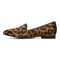 Vionic Willa Knit Women's Slip-On Casual Shoe - Tan Leopard - Left Side