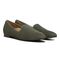Vionic Willa Knit Women's Slip-On Casual Shoe - Olive Suede - Pair