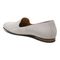 Vionic Willa Knit Women's Slip-On Casual Shoe - Dark Taupe Suede - Back angle