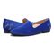 Vionic Willa Knit Women's Slip-On Casual Shoe - Cobalt Velvet - pair left angle