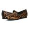 Vionic Willa Knit Women's Slip-On Casual Shoe - Tan Leopard - pair left angle