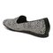 Vionic Willa Knit Women's Slip-On Casual Shoe - Black/white Haircalf - Back angle