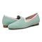 Vionic Willa Knit Womens Slip On/Loafer/Moc Casual - Frosty Spruce Knit - pair left angle