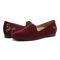 Vionic Willa Knit Women's Slip-On Casual Shoe - Shiraz Velvet - pair left angle