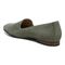 Vionic Willa Knit Women's Slip-On Casual Shoe - Olive Suede - Back angle