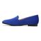 Vionic Willa Knit Women's Slip-On Casual Shoe - Cobalt Velvet - Left Side