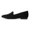 Vionic Willa Knit Women's Slip-On Casual Shoe - Black Velvet - Left Side